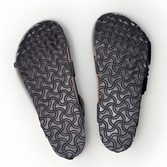 Birkenstock Kumba Sandals Black Leather Womens Sz 10 Regular (EU 41) - Picture 6 of 6